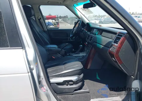 2006 Land Rover Range Rover Supercharged из США, поврежденный, VIN SALMF13456A208827